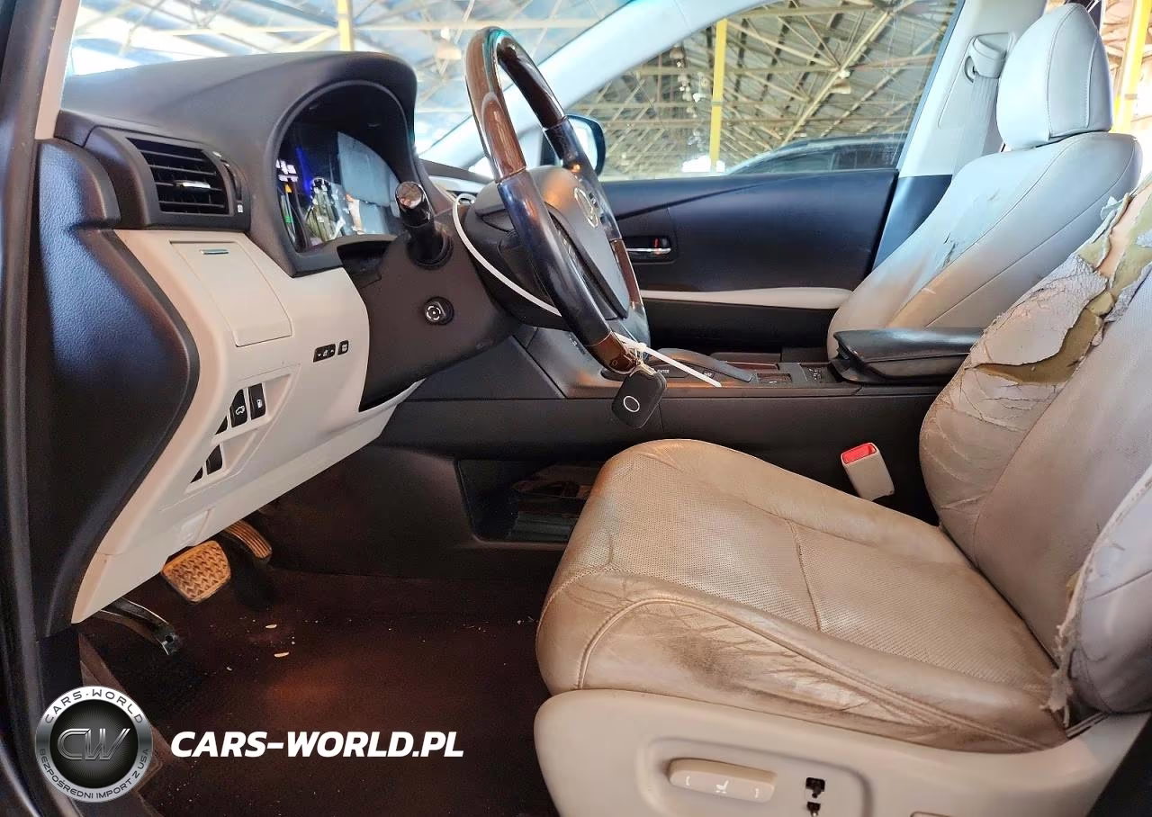 2010 Lexus Rx 450H VIN:JTJZB1BA5A2004335 - 7