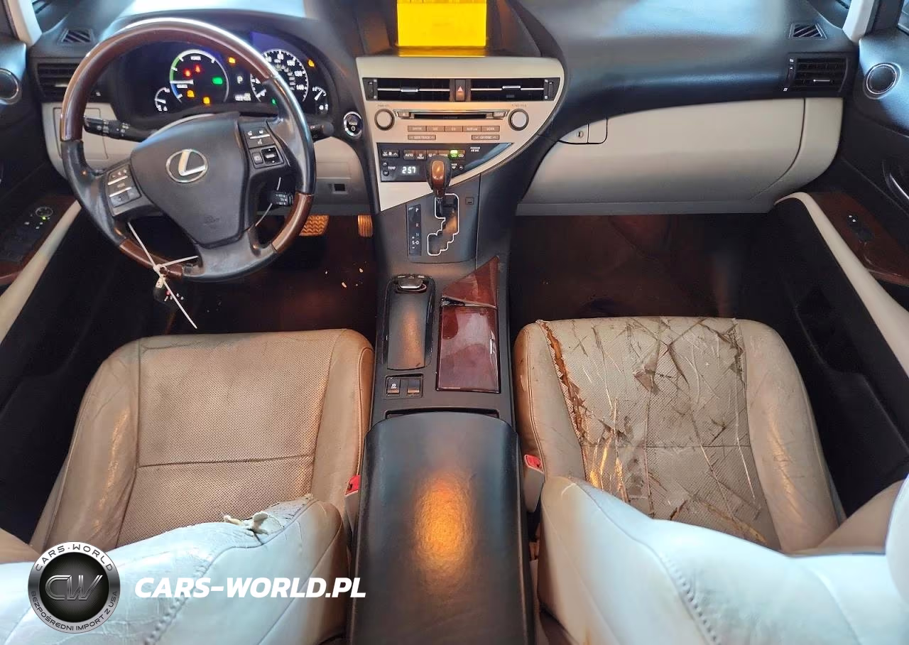 2010 Lexus Rx 450H VIN:JTJZB1BA5A2004335 - 8