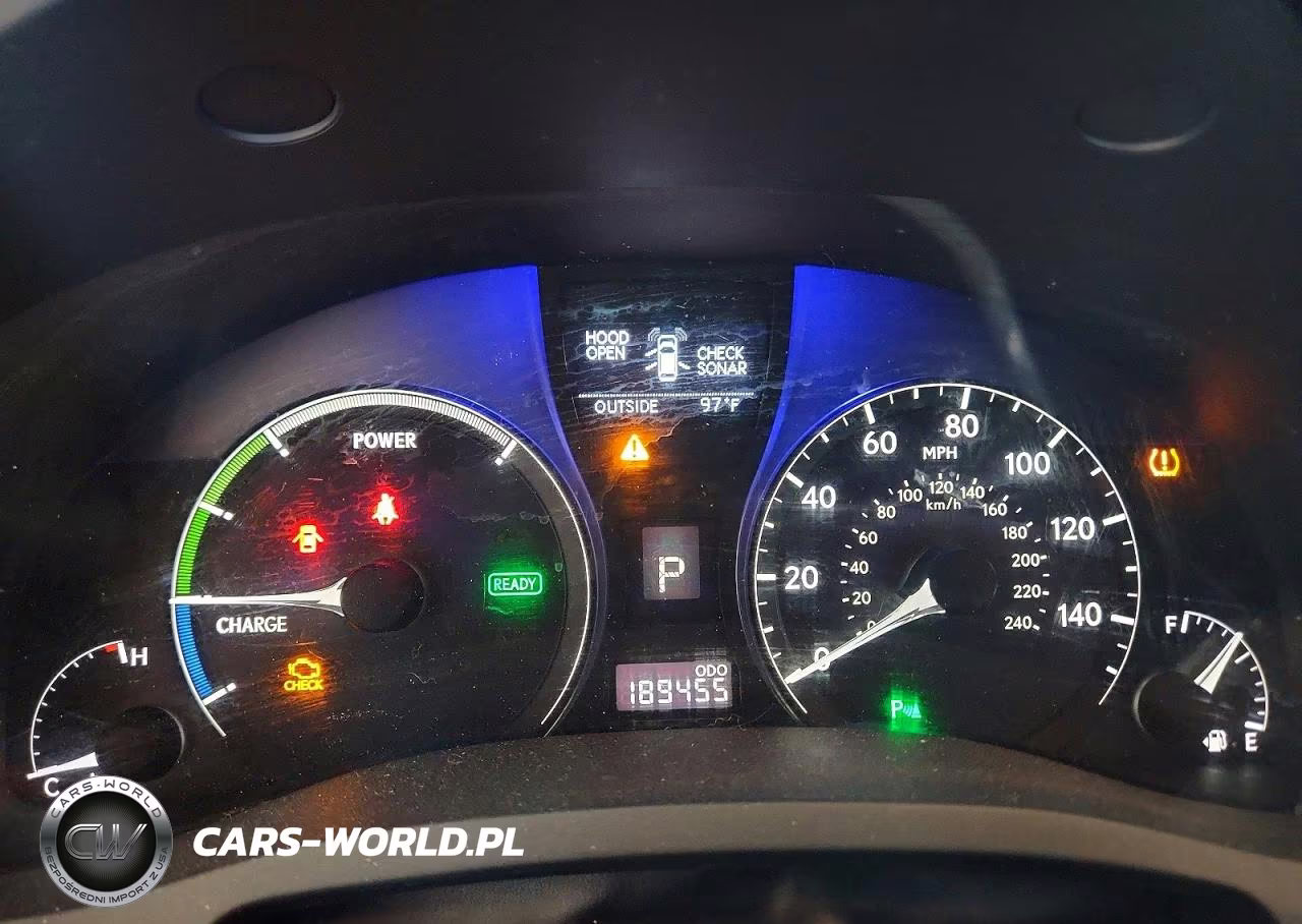 2010 Lexus Rx 450H VIN:JTJZB1BA5A2004335 - 9
