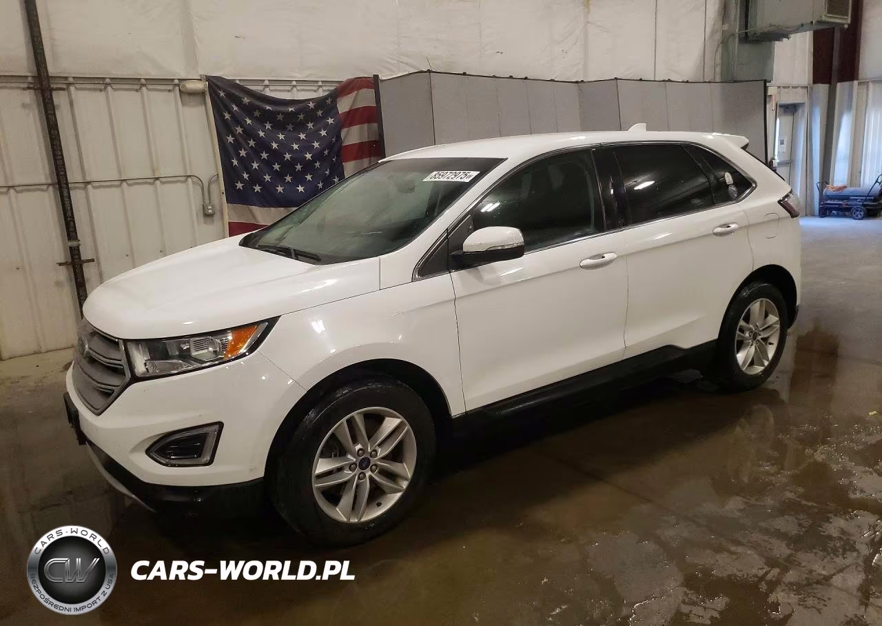 2016 Ford Edge Sel – zdjęcie 1 z 13
