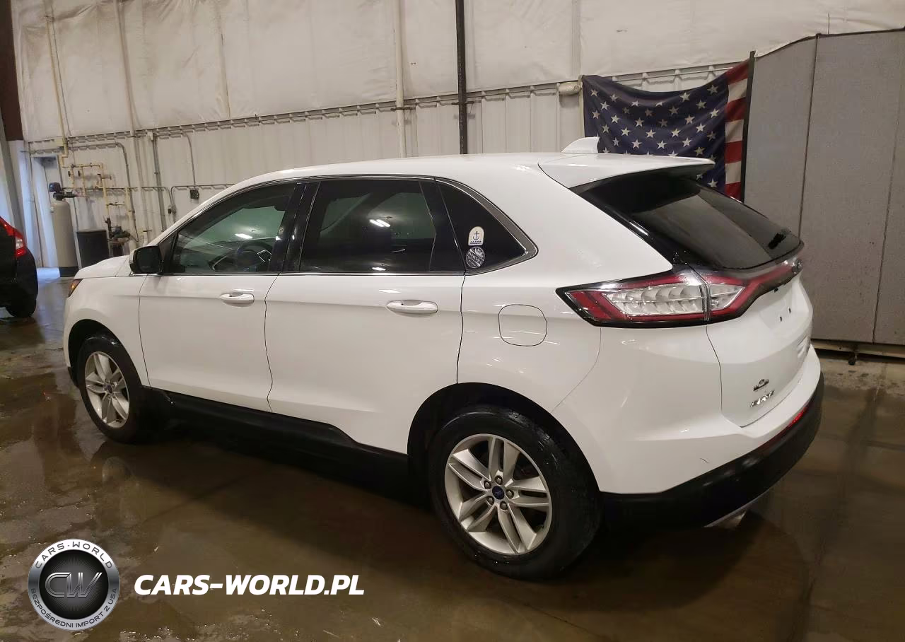 2016 Ford Edge Sel VIN:2FMPK4J97GBC10502 - 2