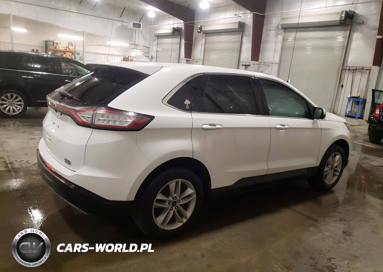 2016 Ford Edge Sel VIN:2FMPK4J97GBC10502 - 3