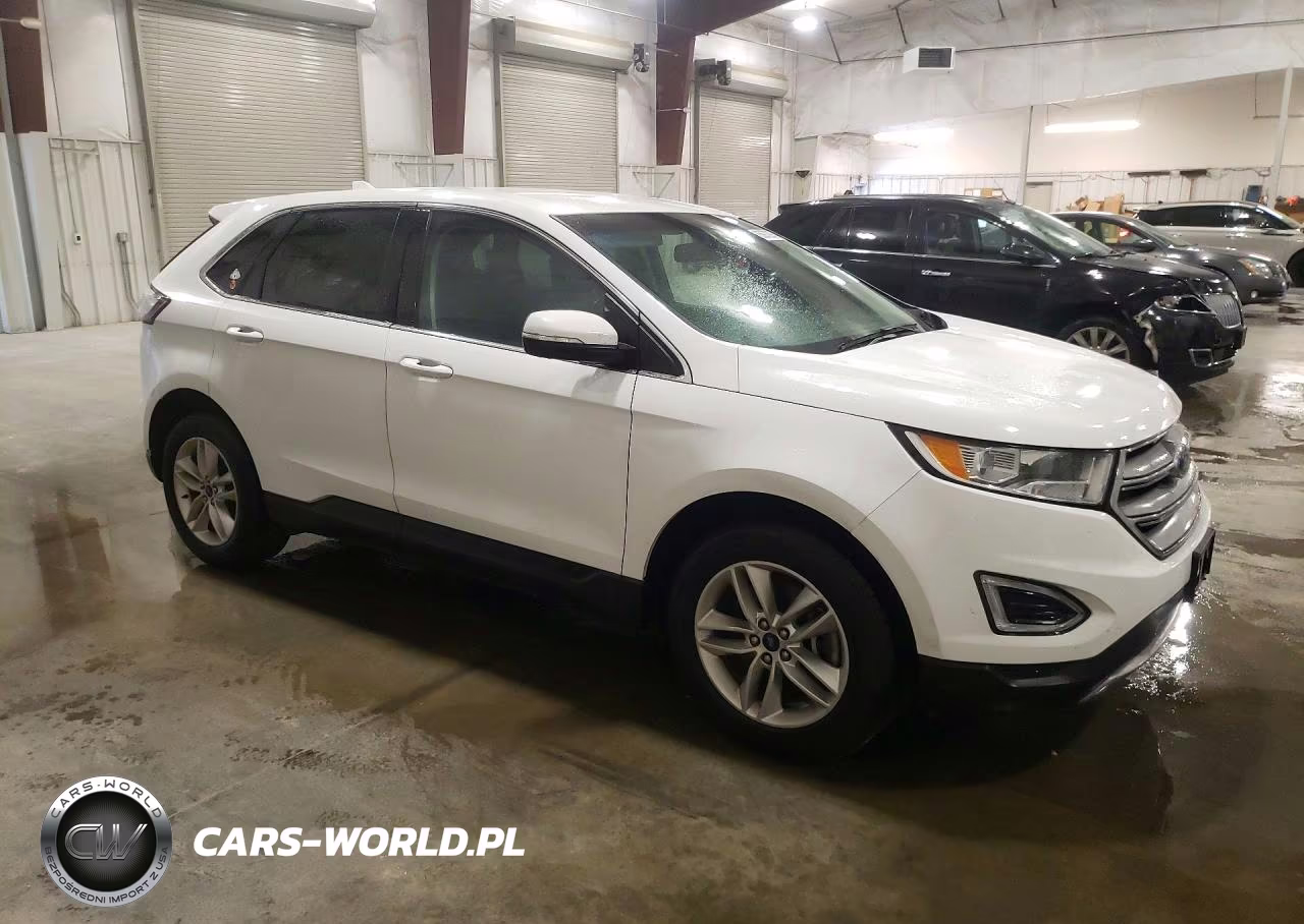 2016 Ford Edge Sel VIN:2FMPK4J97GBC10502 - 4