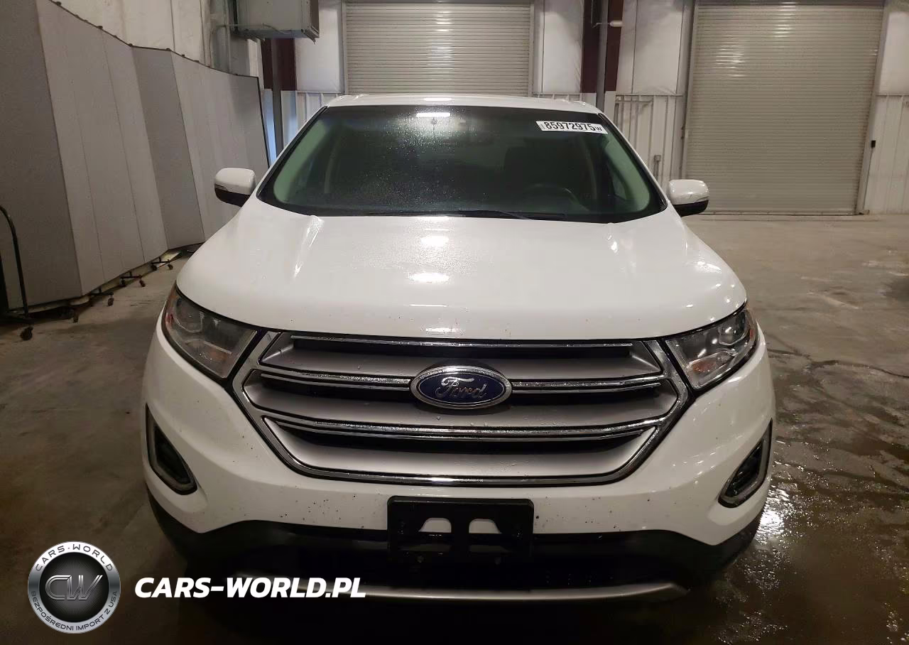 2016 Ford Edge Sel VIN:2FMPK4J97GBC10502 - 5