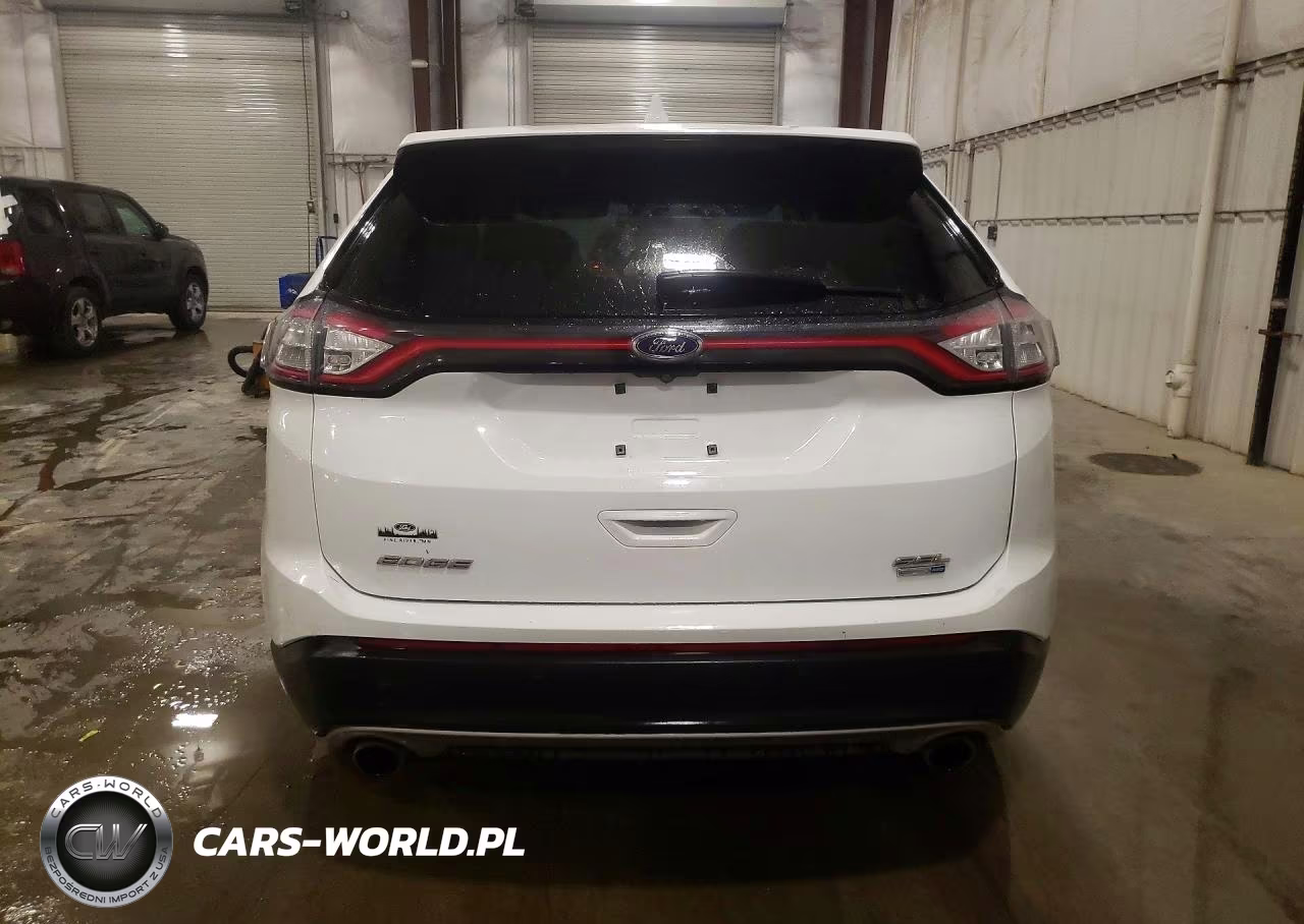 2016 Ford Edge Sel VIN:2FMPK4J97GBC10502 - 6