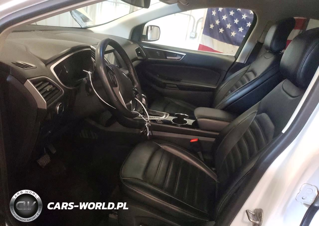 2016 Ford Edge Sel VIN:2FMPK4J97GBC10502 - 7