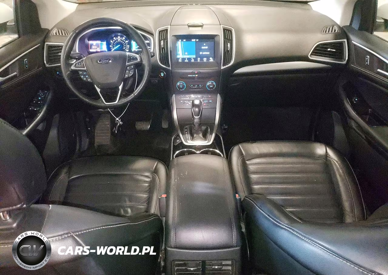 2016 Ford Edge Sel VIN:2FMPK4J97GBC10502 - 8