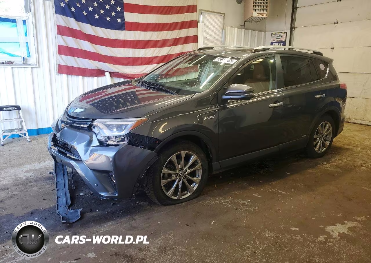 2017 Toyota Rav4 Hv Limited