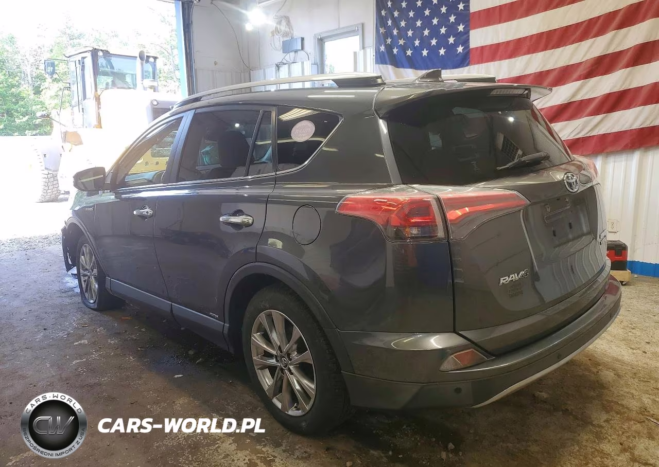 2017 Toyota Rav4 Hv Limited VIN:JTMDJREV9HD117751 - 2