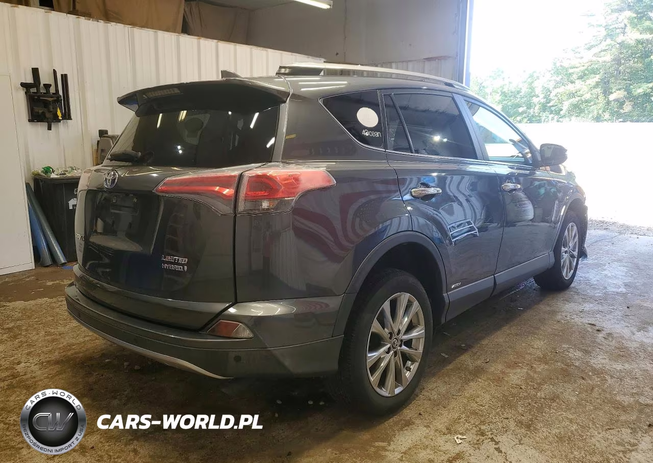 2017 Toyota Rav4 Hv Limited VIN:JTMDJREV9HD117751 - 3