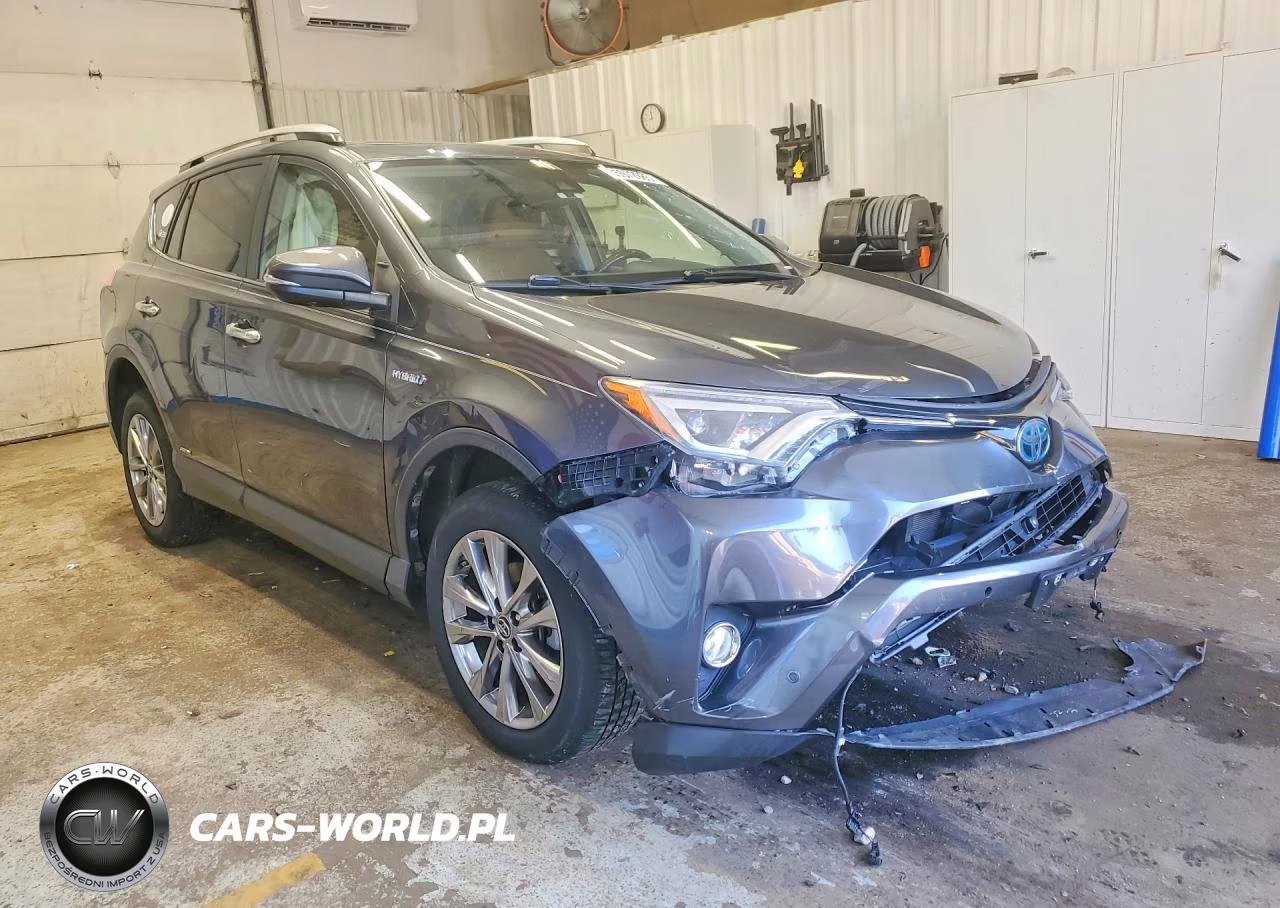 2017 Toyota Rav4 Hv Limited VIN:JTMDJREV9HD117751 - 4