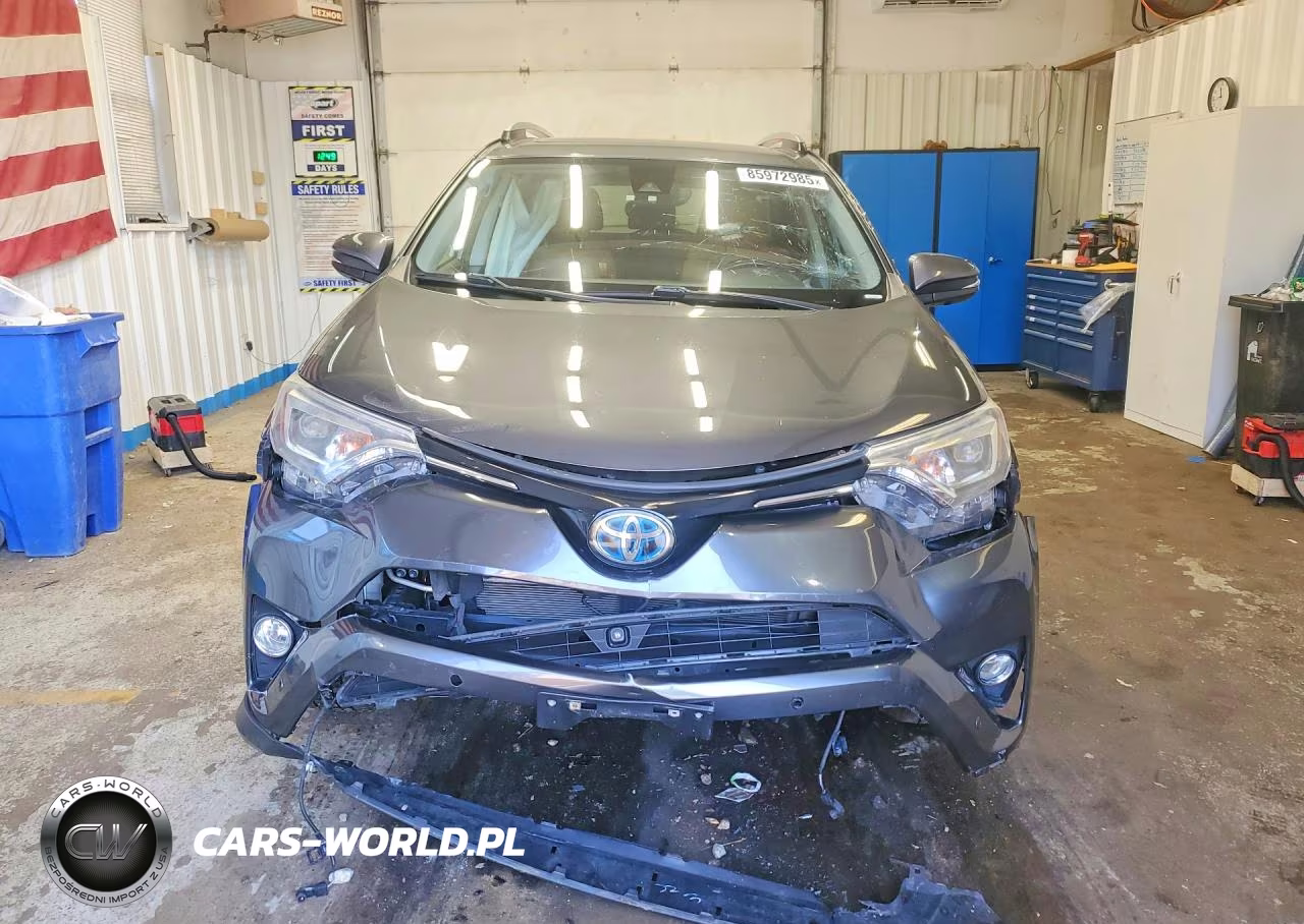 2017 Toyota Rav4 Hv Limited VIN:JTMDJREV9HD117751 - 5
