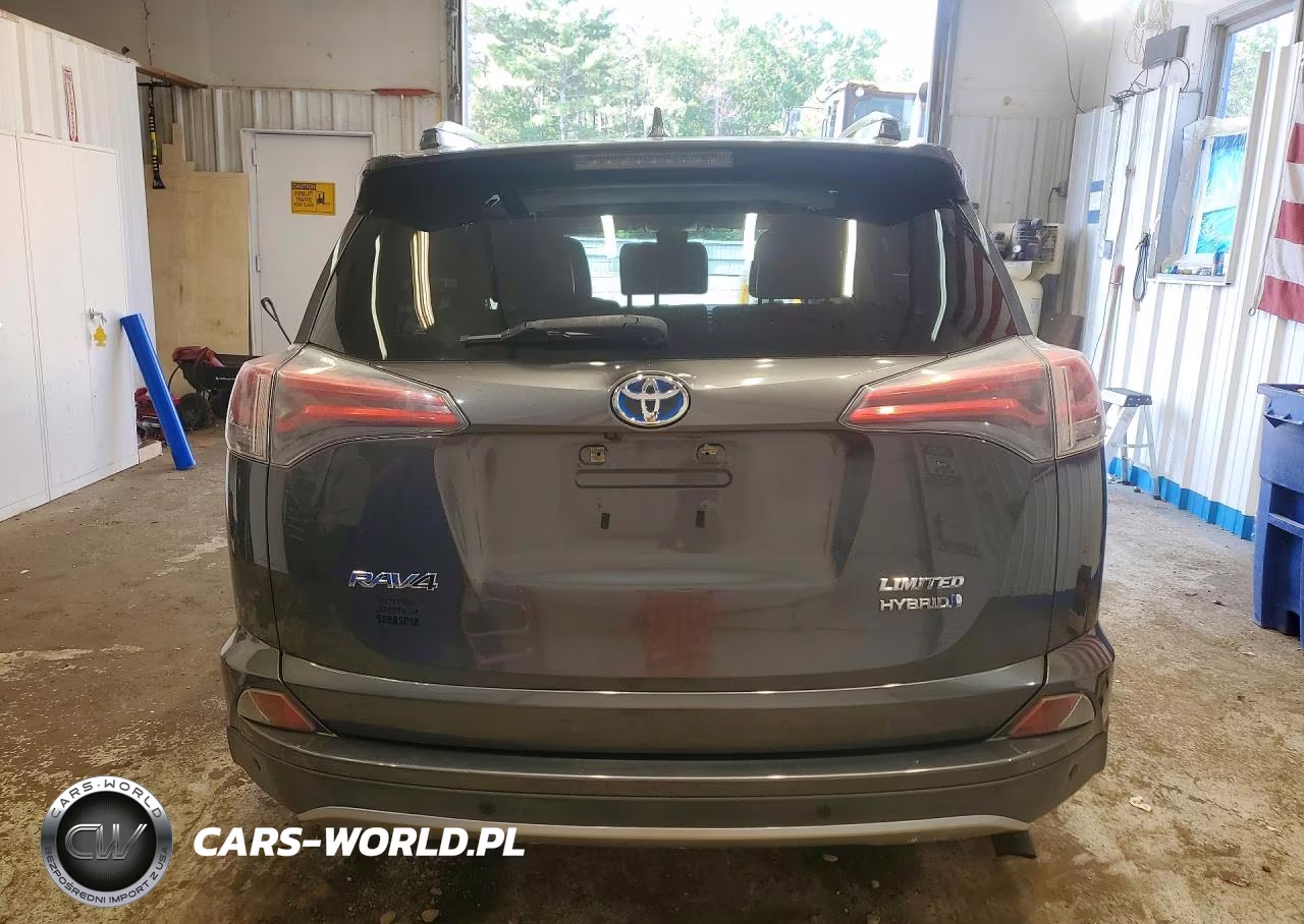 2017 Toyota Rav4 Hv Limited VIN:JTMDJREV9HD117751 - 6