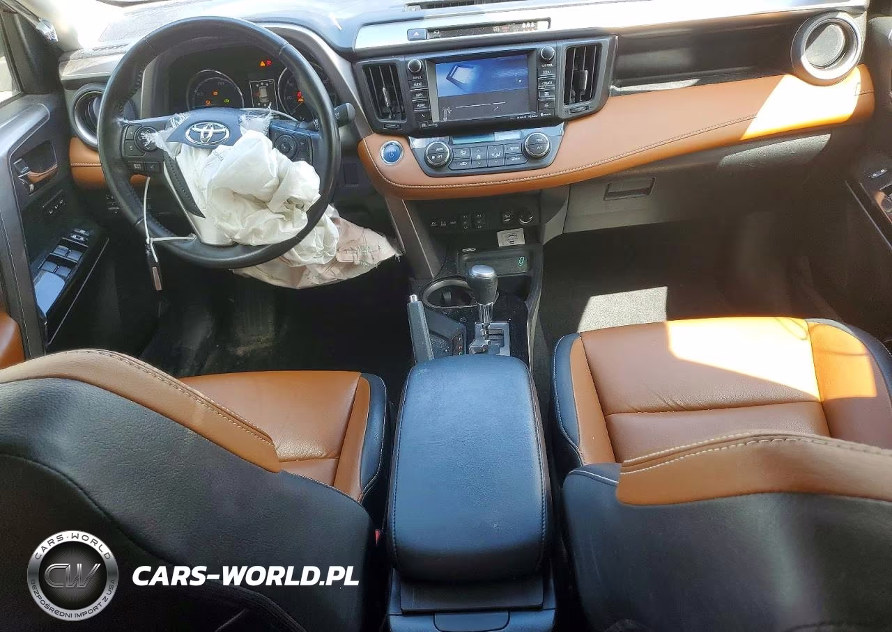 2017 Toyota Rav4 Hv Limited VIN:JTMDJREV9HD117751 - 8