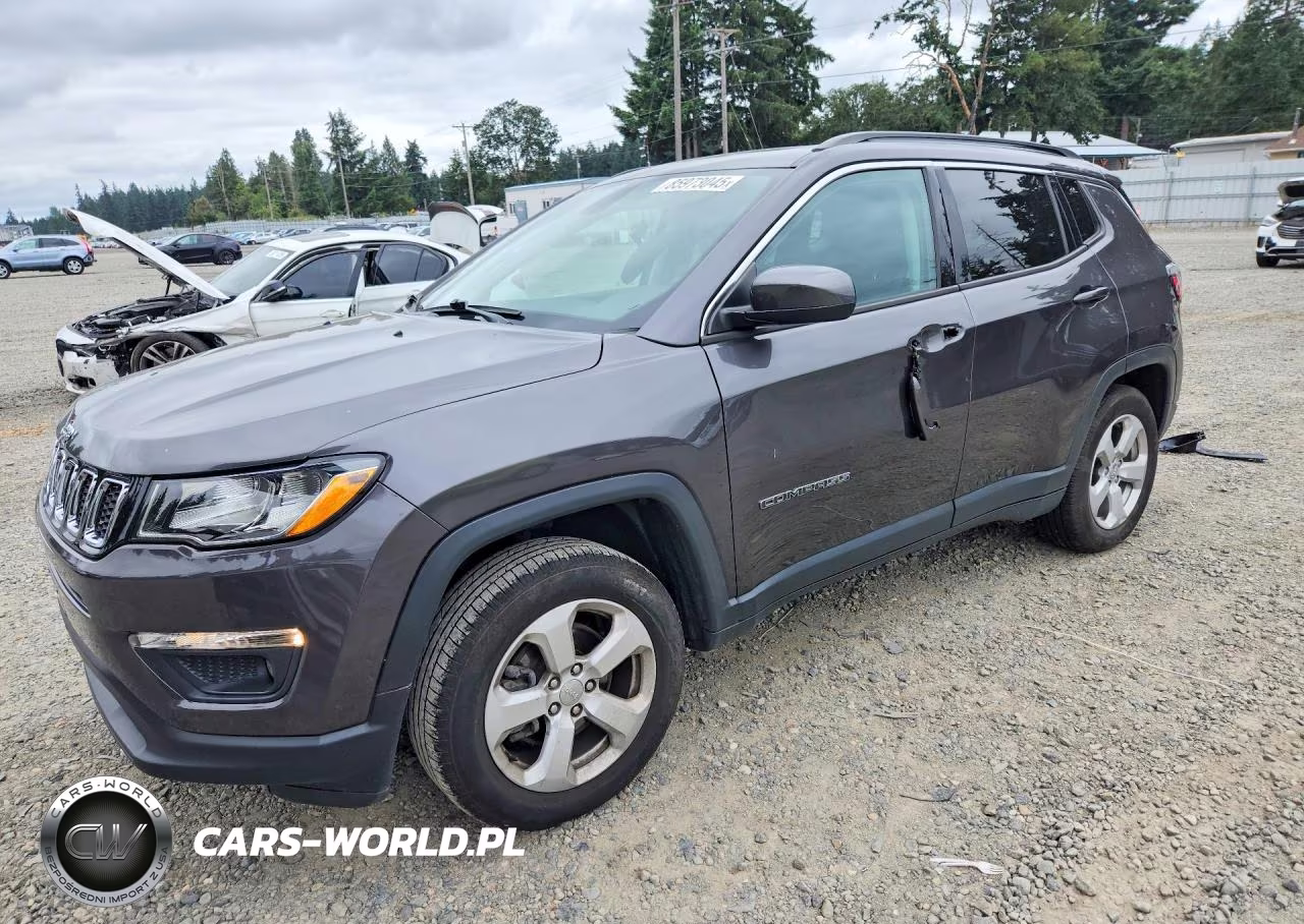 2021 Jeep Compass Latitude