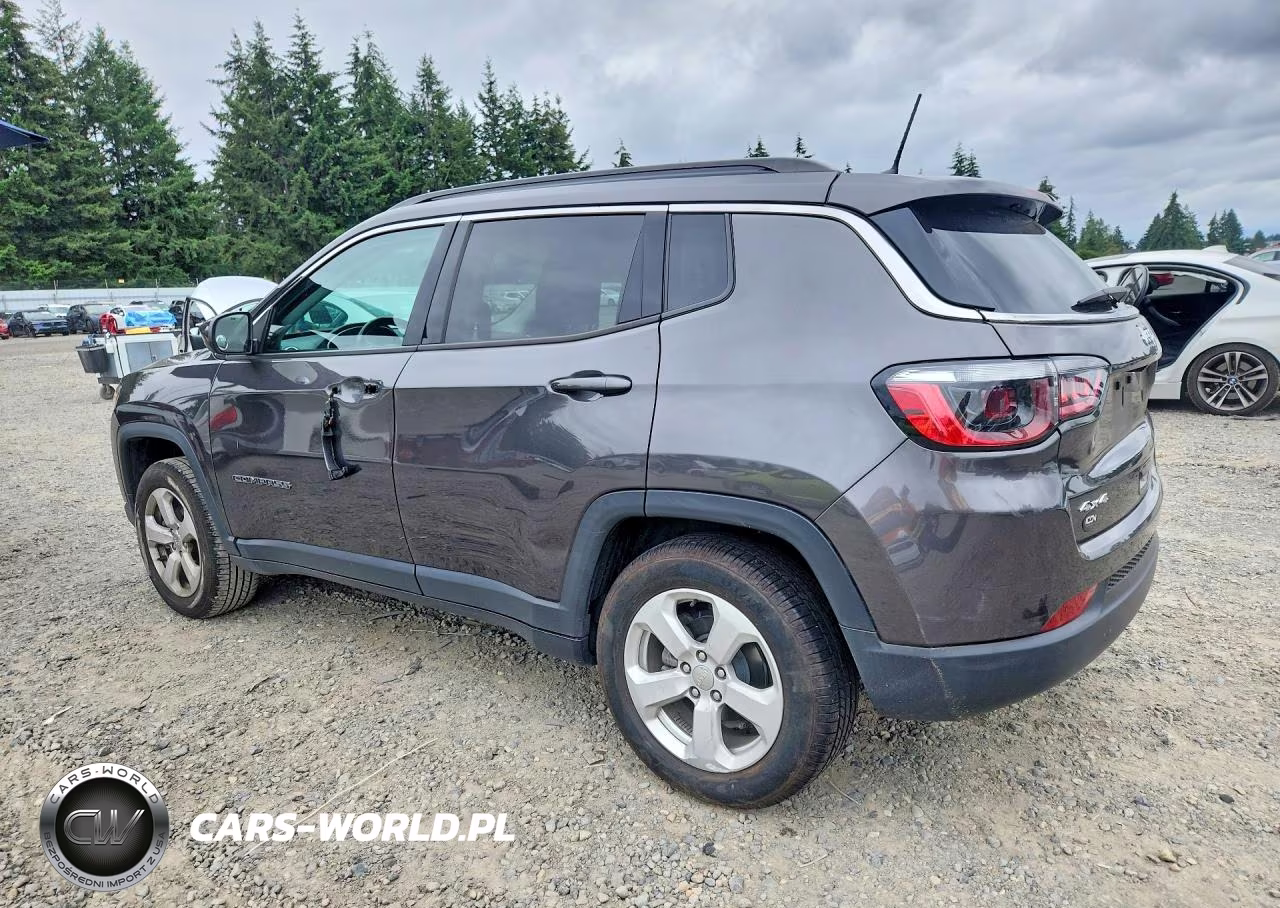 2021 Jeep Compass Latitude VIN:3C4NJDBB1MT537901 - 2