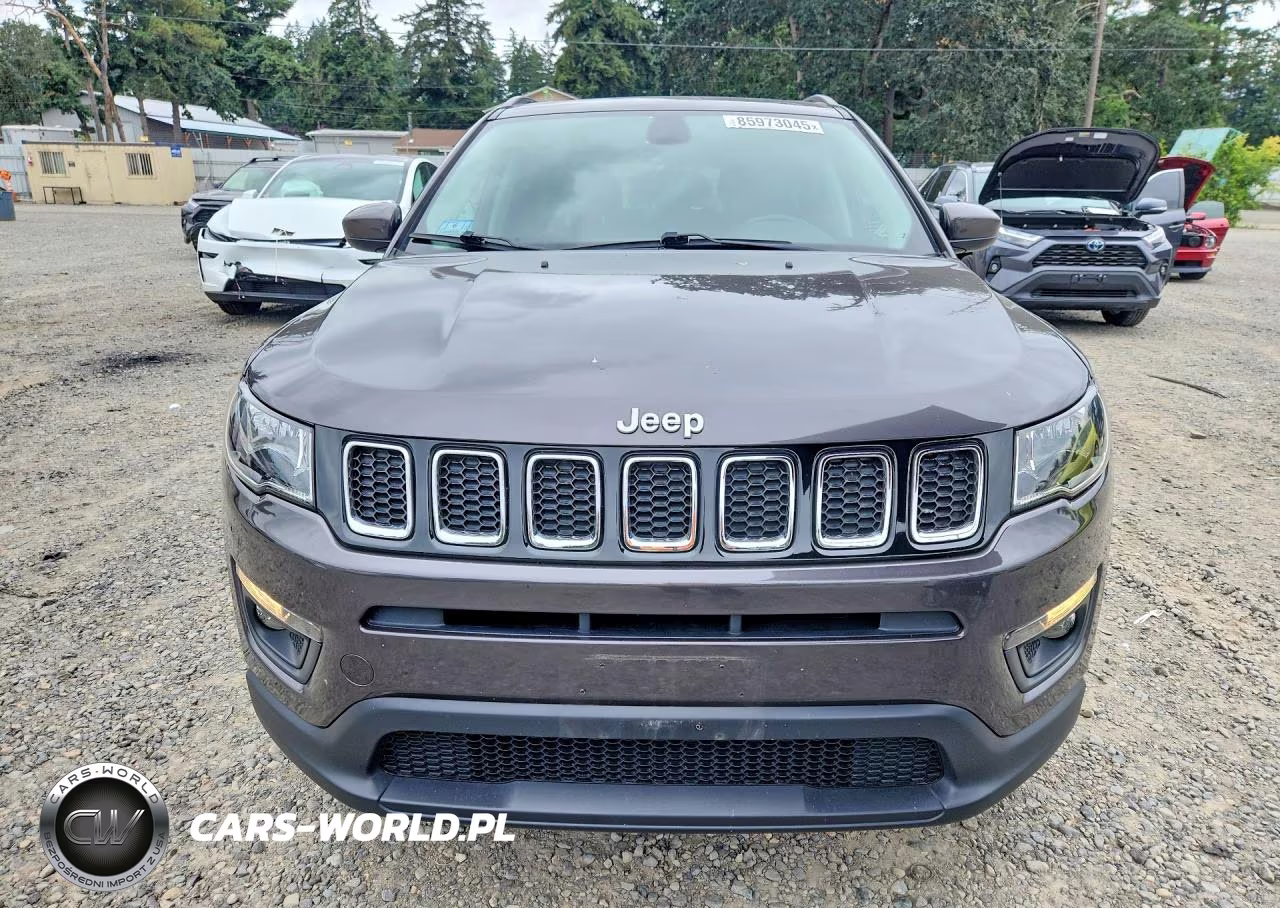 2021 Jeep Compass Latitude VIN:3C4NJDBB1MT537901 - 5