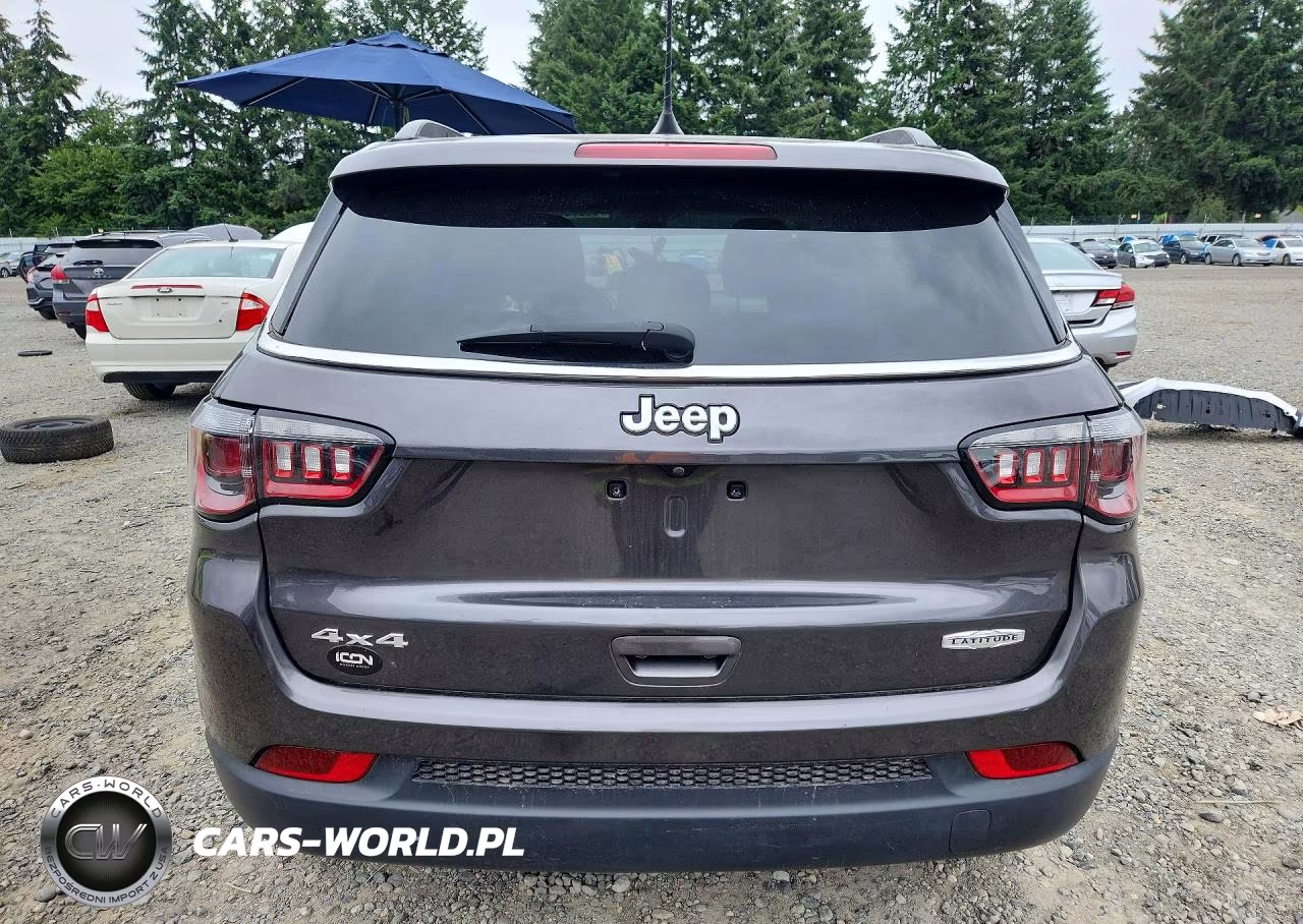 2021 Jeep Compass Latitude VIN:3C4NJDBB1MT537901 - 6