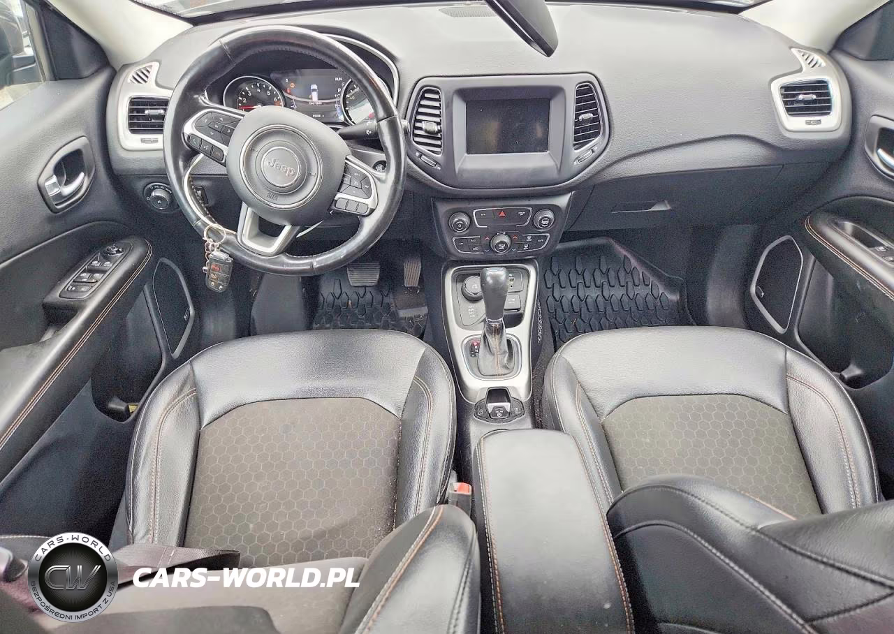 2021 Jeep Compass Latitude VIN:3C4NJDBB1MT537901 - 8