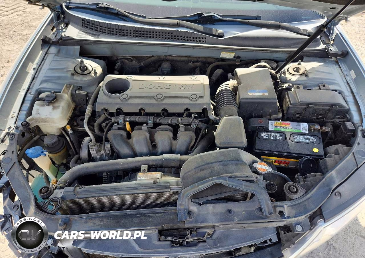 2010 Hyundai Sonata Gls VIN:5NPET4AC7AH652583 - 11
