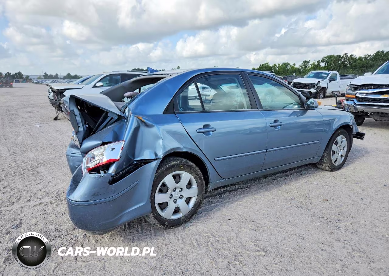 2010 Hyundai Sonata Gls VIN:5NPET4AC7AH652583 - 3