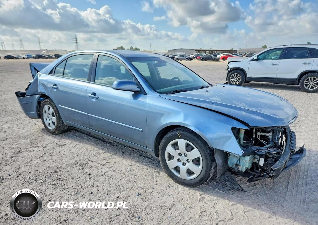 2010 Hyundai Sonata Gls VIN:5NPET4AC7AH652583 - 4