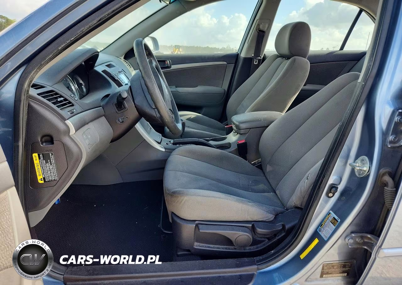 2010 Hyundai Sonata Gls VIN:5NPET4AC7AH652583 - 7