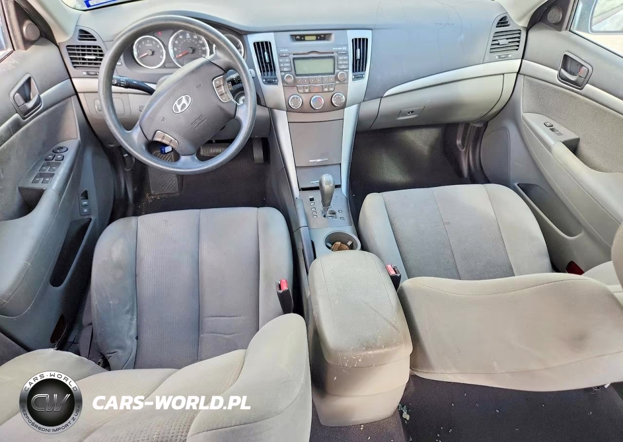 2010 Hyundai Sonata Gls VIN:5NPET4AC7AH652583 - 8