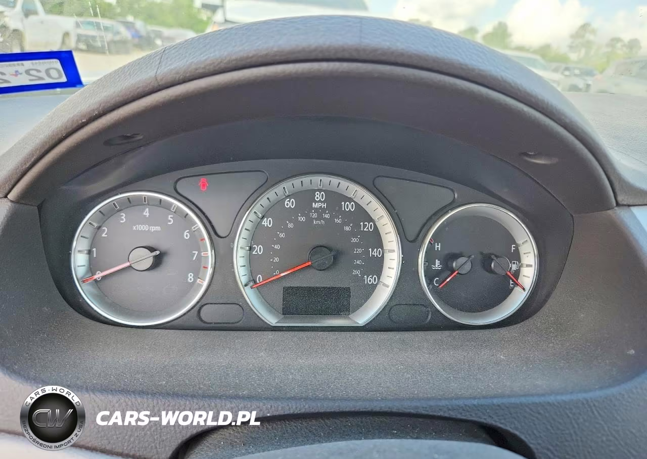 2010 Hyundai Sonata Gls VIN:5NPET4AC7AH652583 - 9