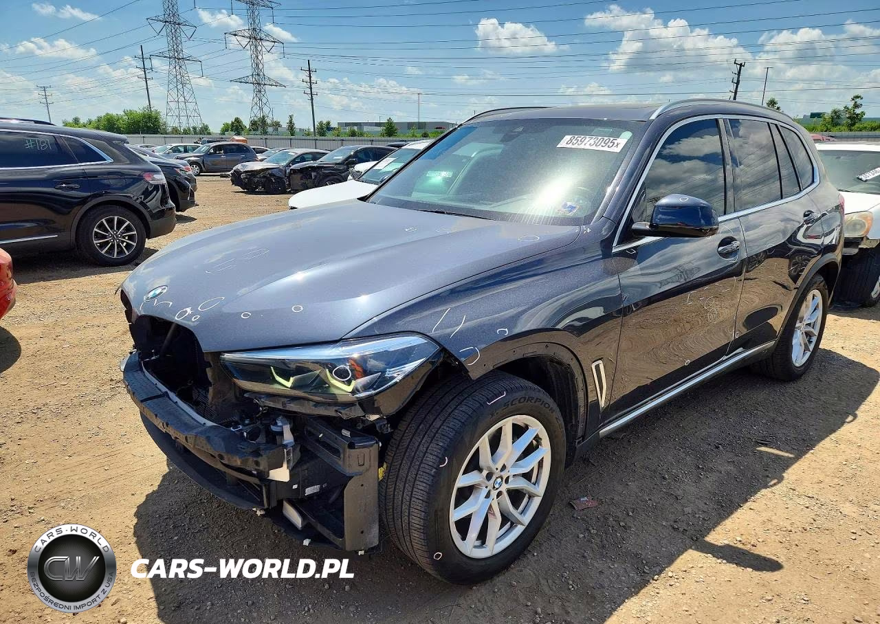 2019 BMW X5 xDrive40I
