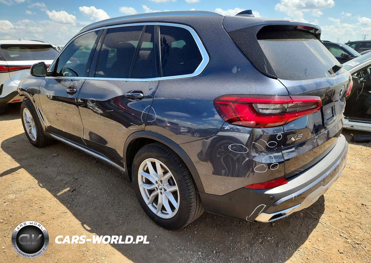2019 BMW X5 xDrive40I VIN:5UXCR6C53KLK83250 - 2