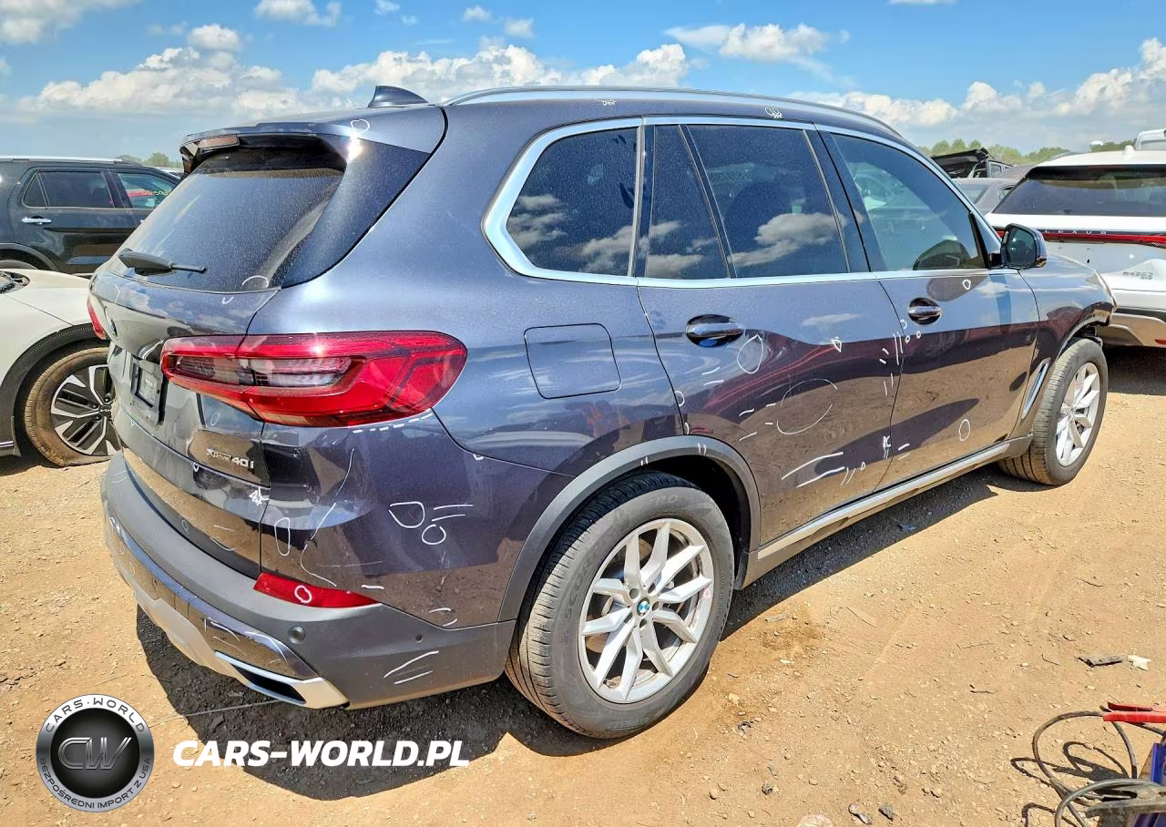 2019 BMW X5 xDrive40I VIN:5UXCR6C53KLK83250 - 3