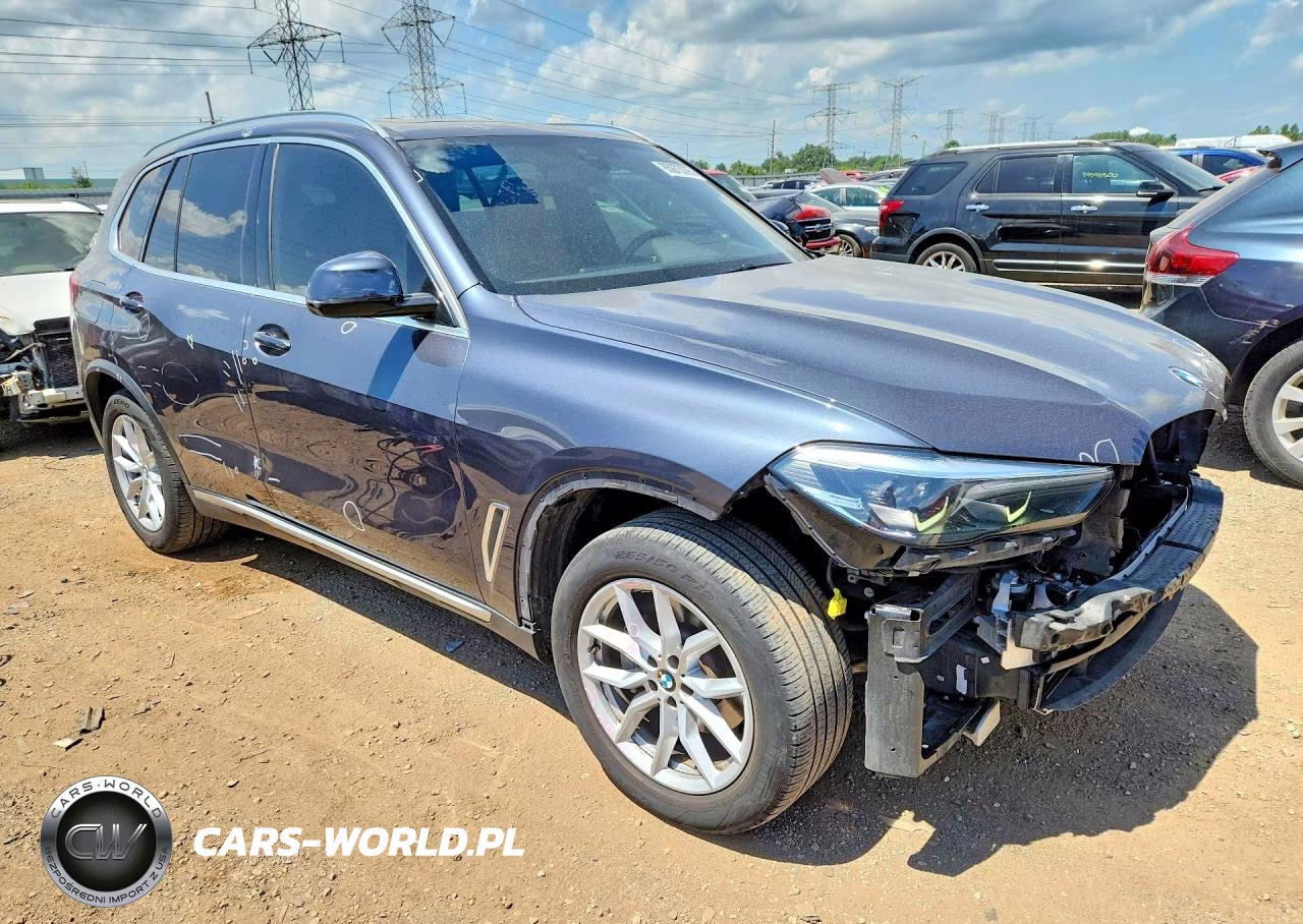 2019 BMW X5 xDrive40I VIN:5UXCR6C53KLK83250 - 4
