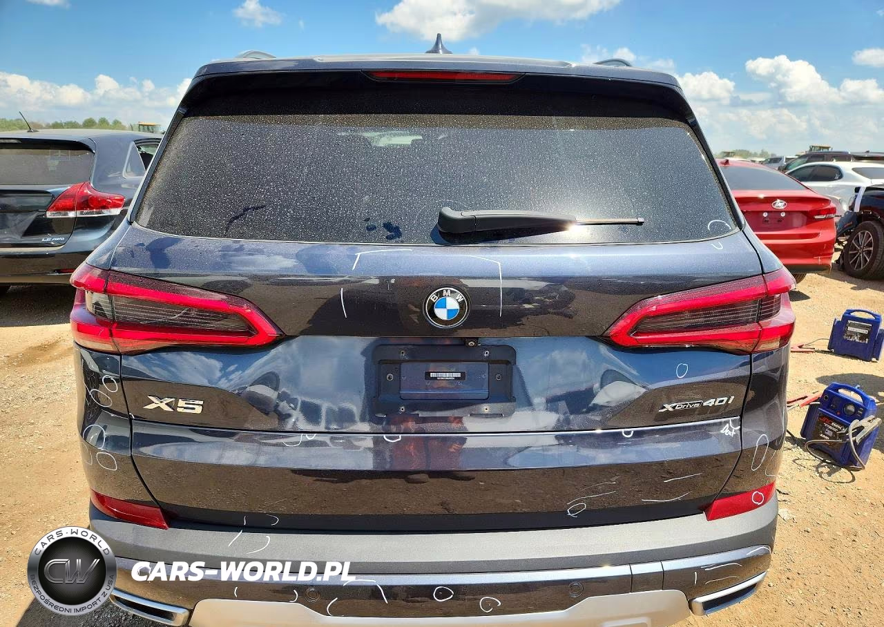 2019 BMW X5 xDrive40I VIN:5UXCR6C53KLK83250 - 6