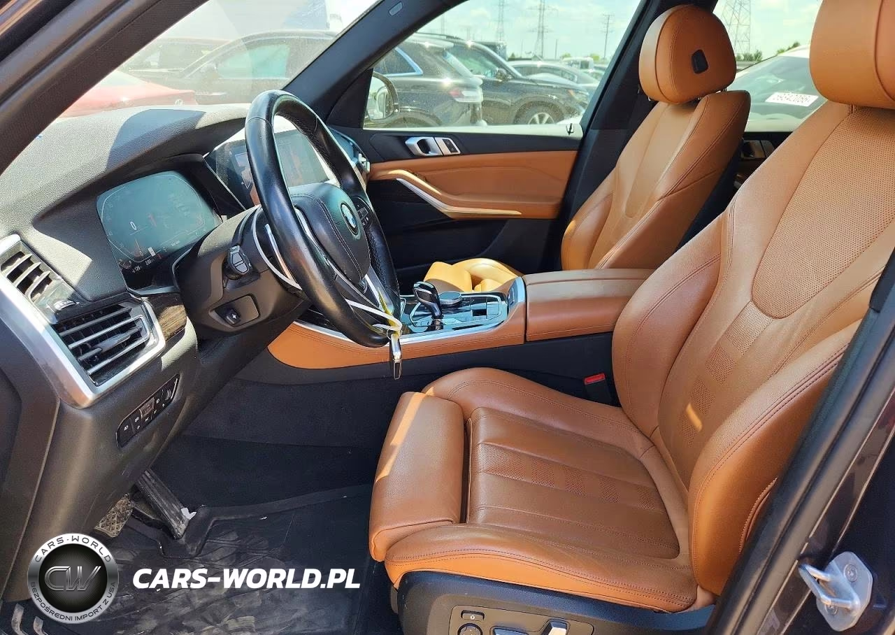 2019 BMW X5 xDrive40I VIN:5UXCR6C53KLK83250 - 7