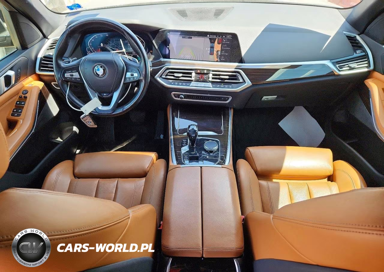 2019 BMW X5 xDrive40I VIN:5UXCR6C53KLK83250 - 8