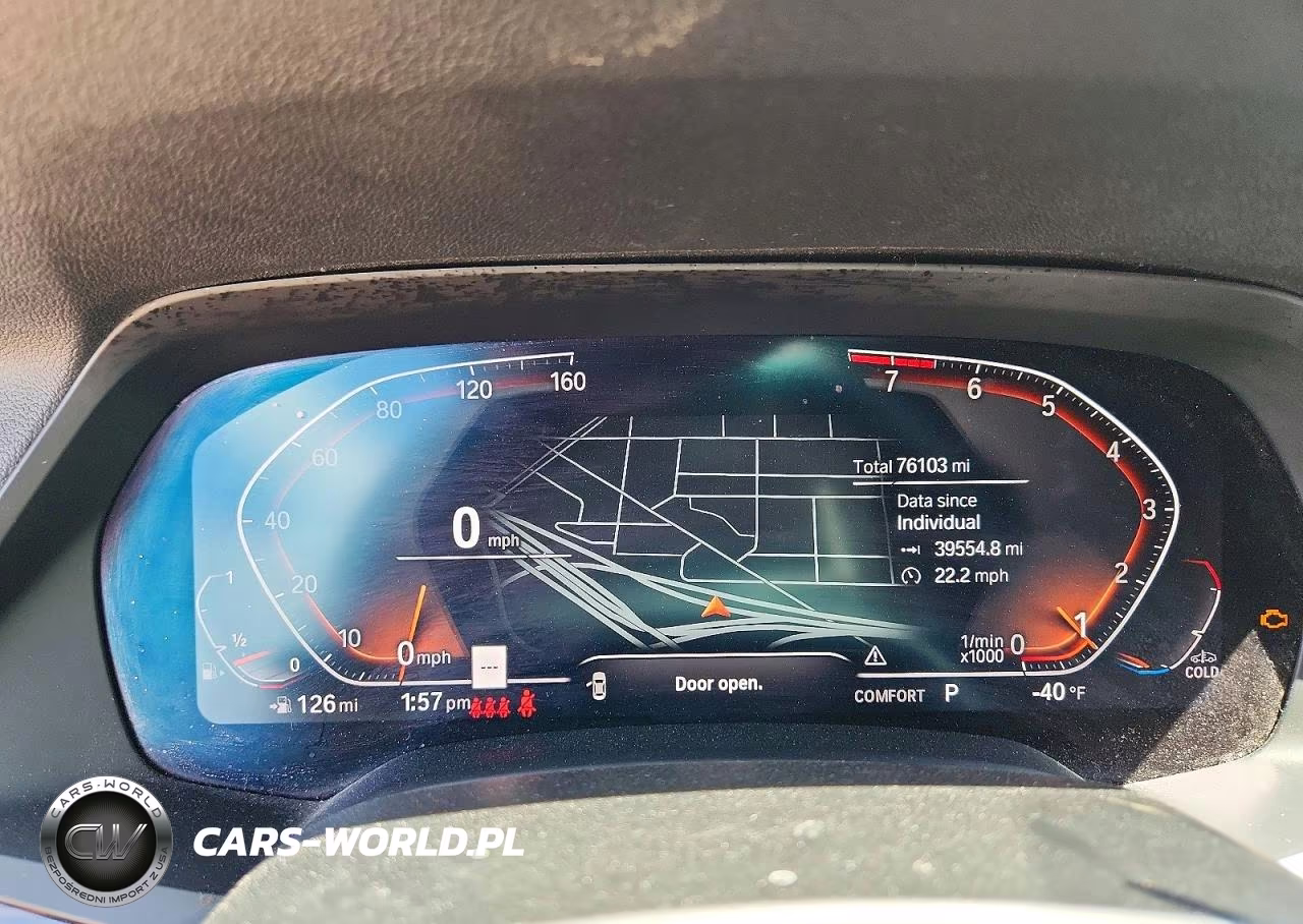 2019 BMW X5 xDrive40I VIN:5UXCR6C53KLK83250 - 9