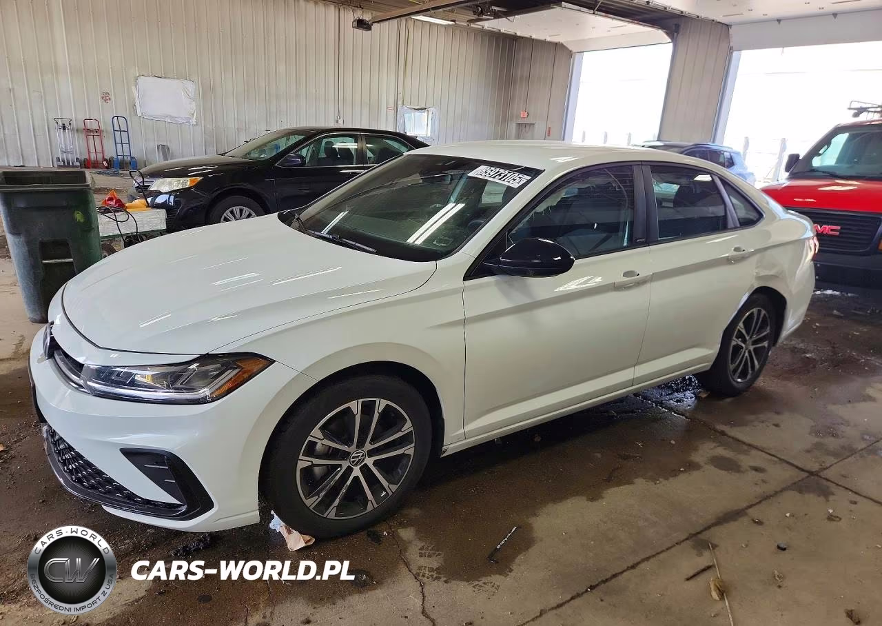 2025 Volkswagen Jetta Sport – zdjęcie 1 z 12