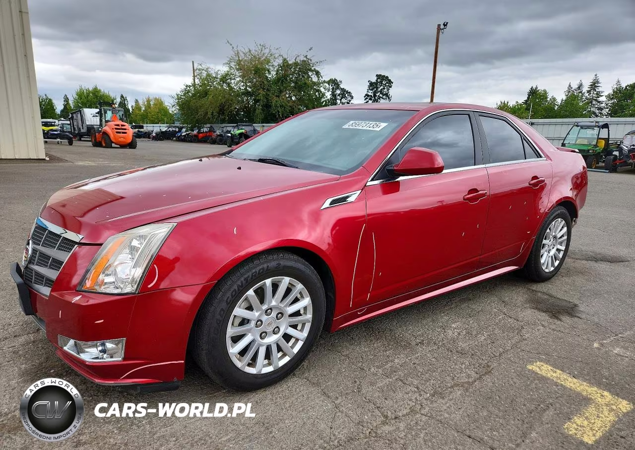 2011 Cadillac Cts Performance Collection
