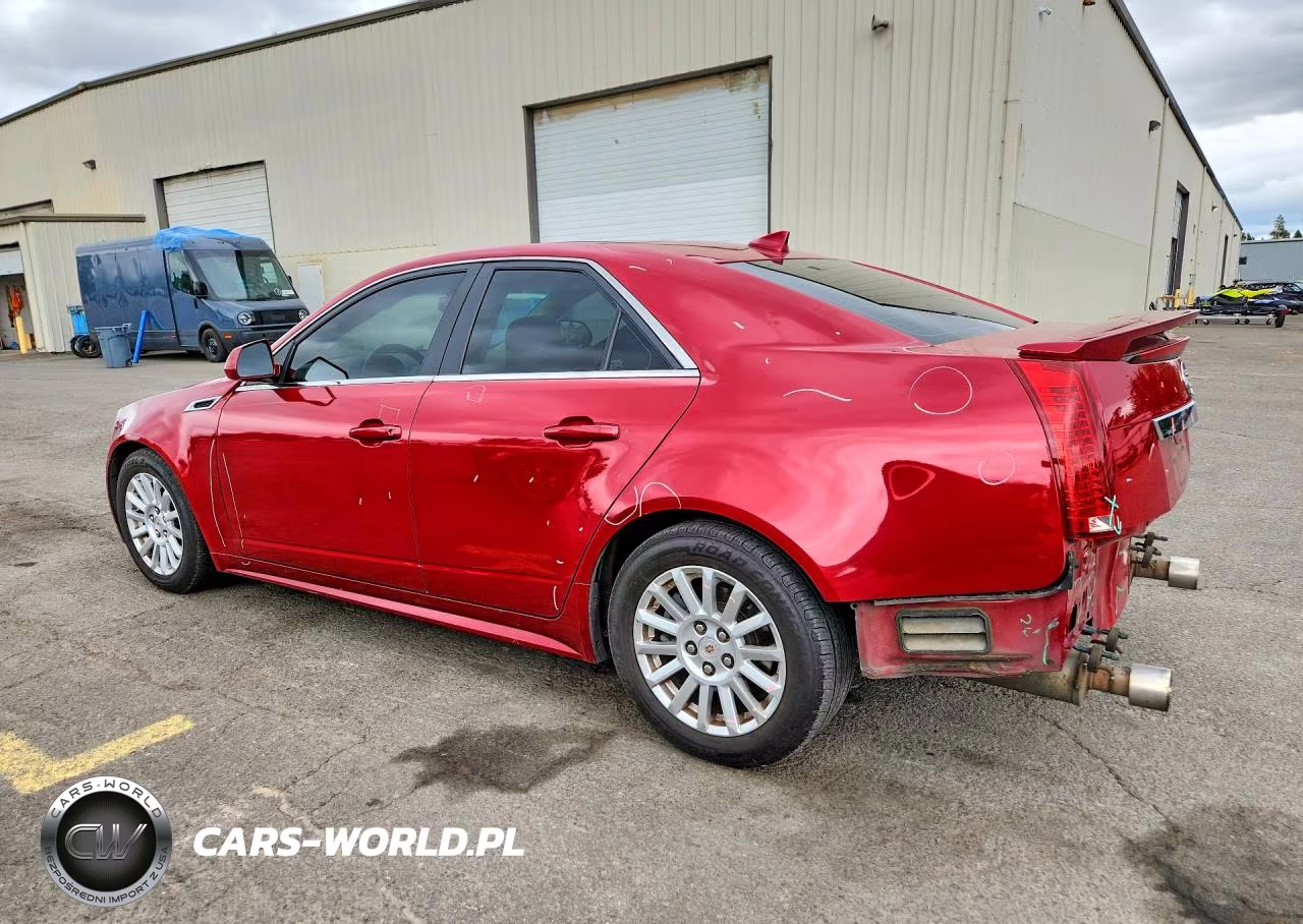 2011 Cadillac Cts Performance Collection VIN:1G6DL5ED9B0141138 - 2