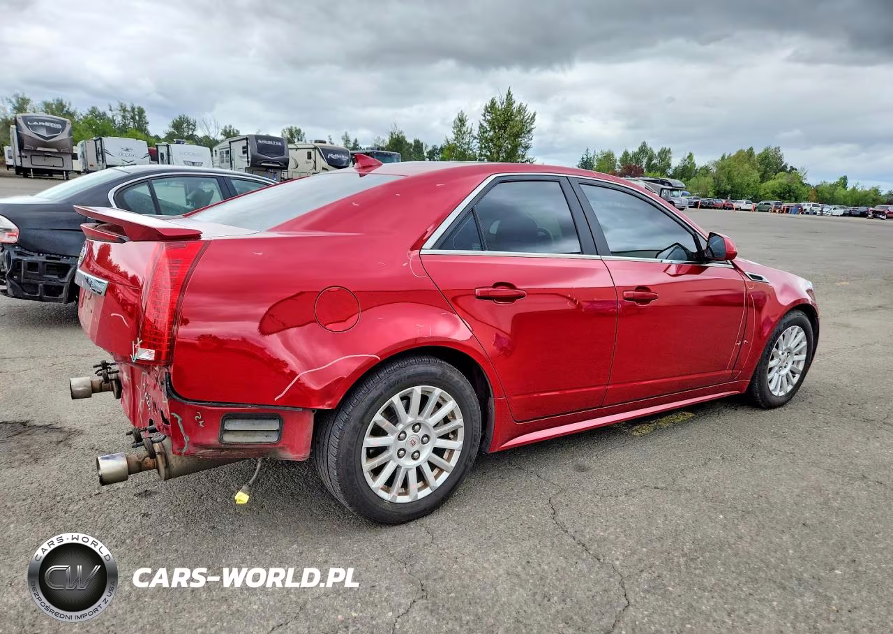2011 Cadillac Cts Performance Collection VIN:1G6DL5ED9B0141138 - 3