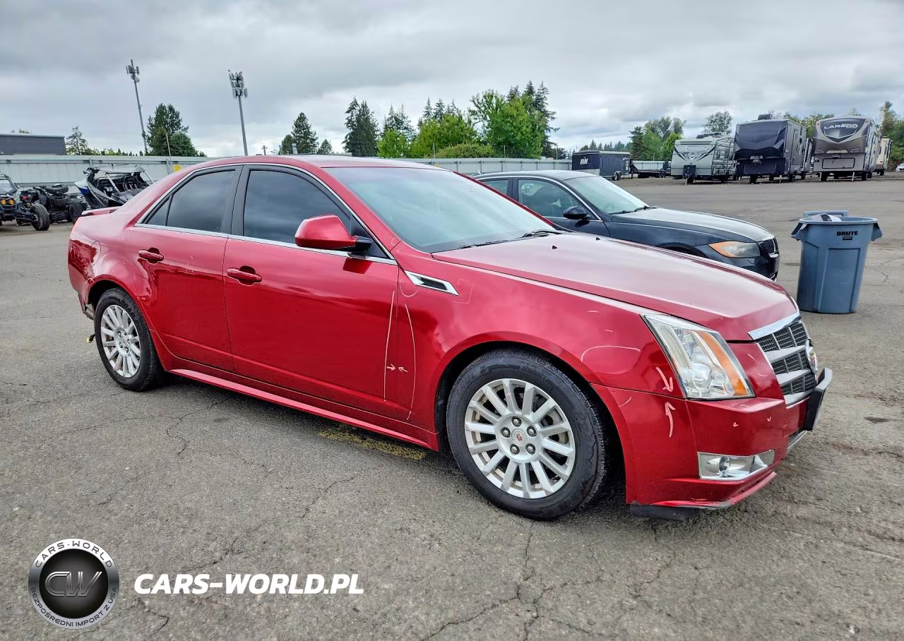2011 Cadillac Cts Performance Collection VIN:1G6DL5ED9B0141138 - 4