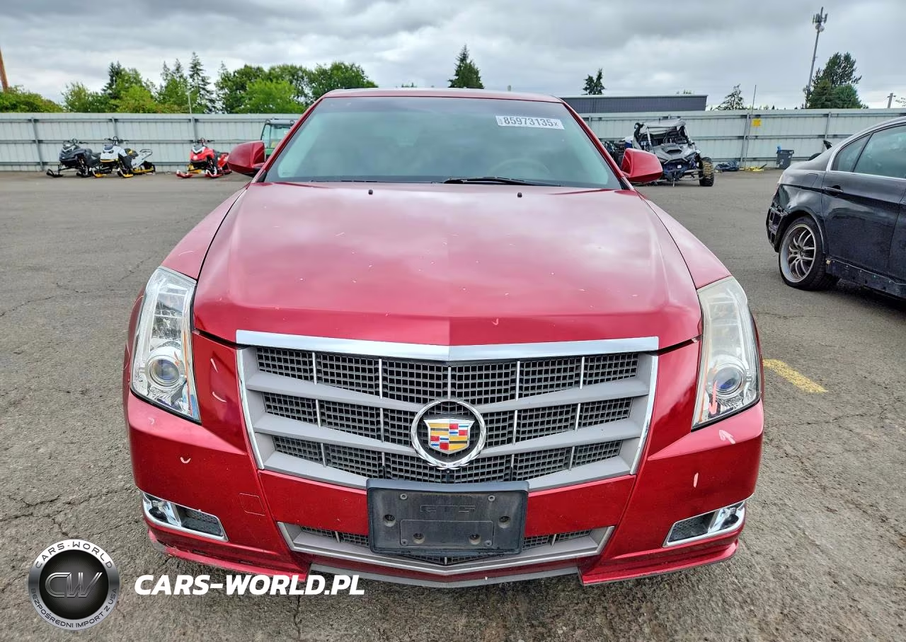 2011 Cadillac Cts Performance Collection VIN:1G6DL5ED9B0141138 - 5