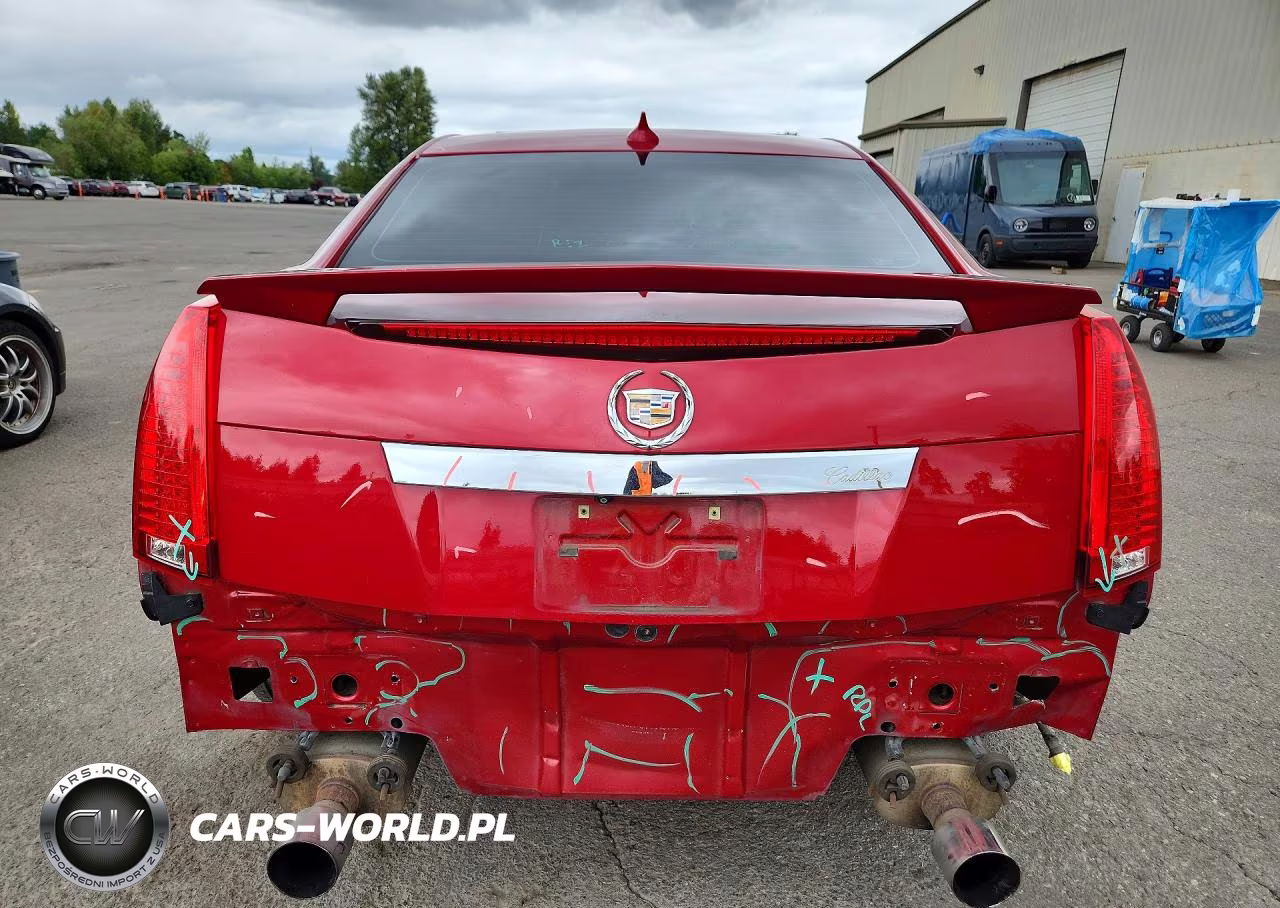 2011 Cadillac Cts Performance Collection VIN:1G6DL5ED9B0141138 - 6