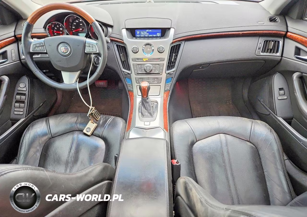 2011 Cadillac Cts Performance Collection VIN:1G6DL5ED9B0141138 - 8