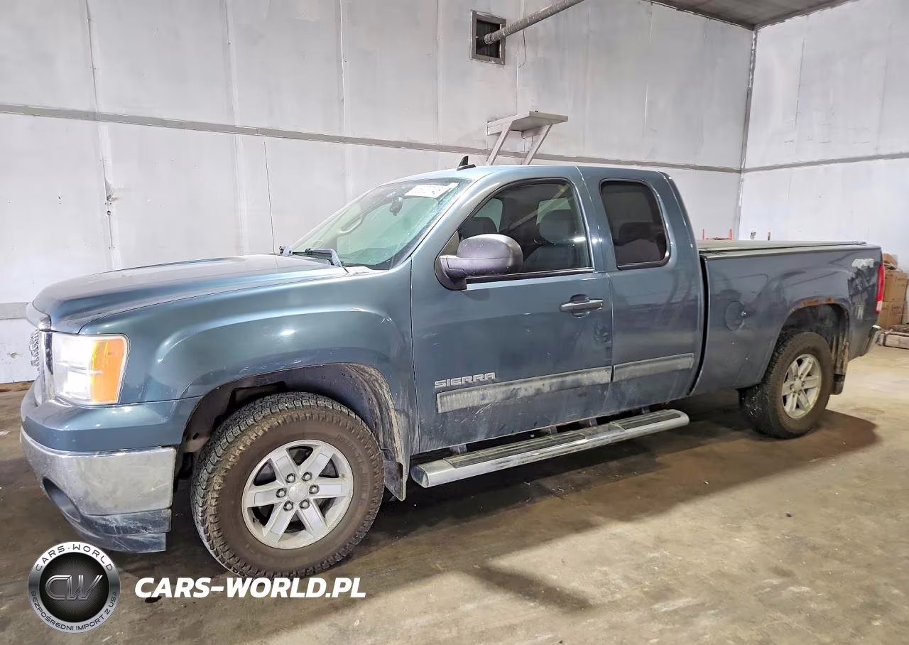 2012 GMC Sierra K1500 Sle