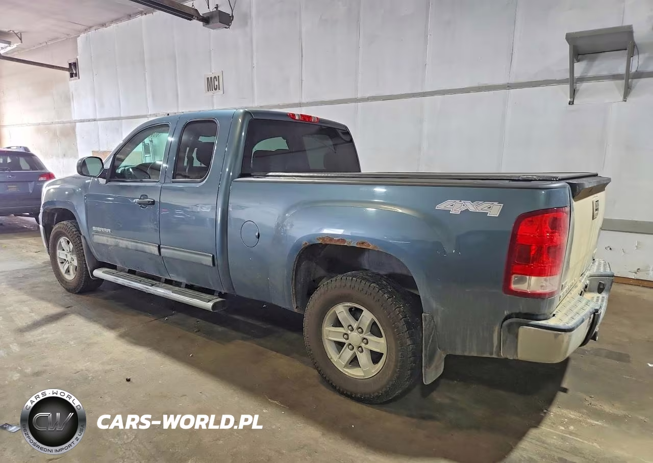 2012 GMC Sierra K1500 Sle VIN:1GTR2VE73CZ297415 - 2