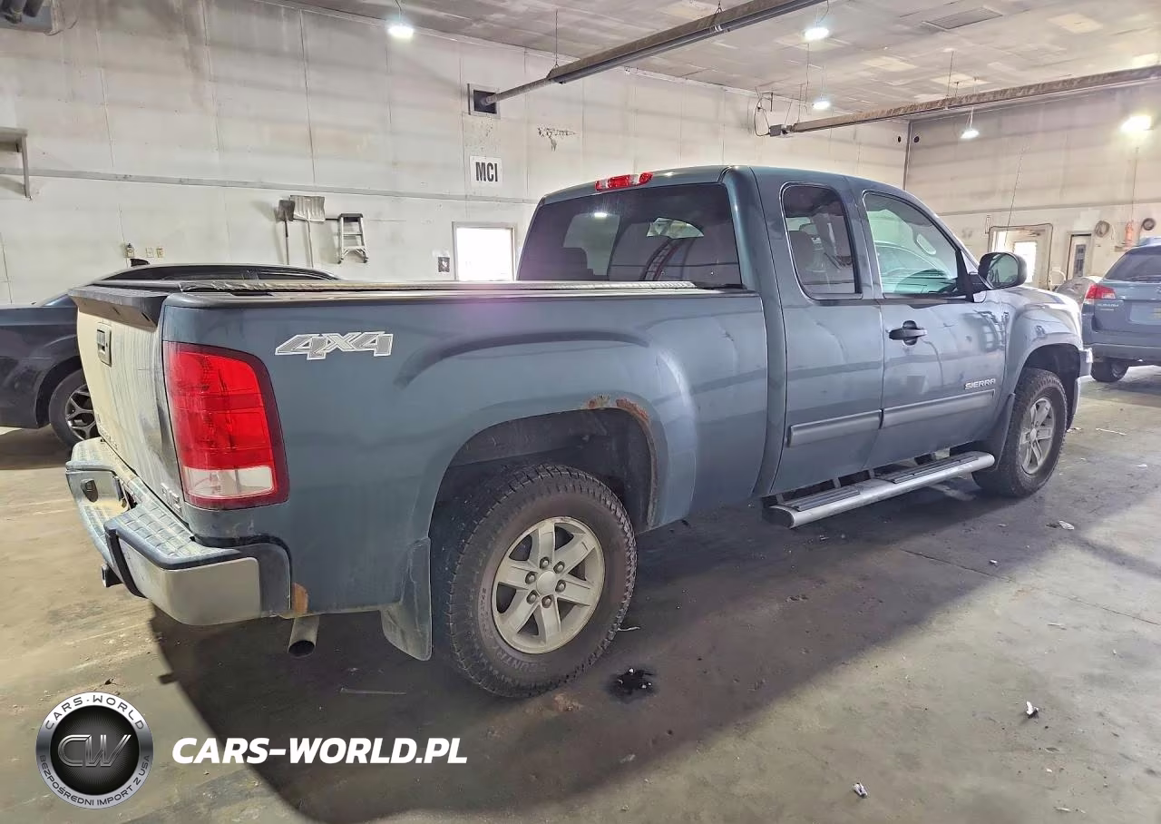 2012 GMC Sierra K1500 Sle VIN:1GTR2VE73CZ297415 - 3