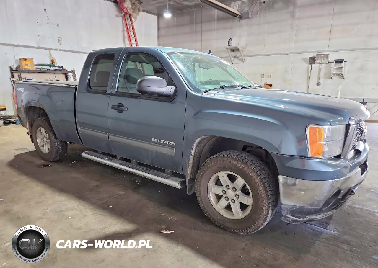 2012 GMC Sierra K1500 Sle VIN:1GTR2VE73CZ297415 - 4