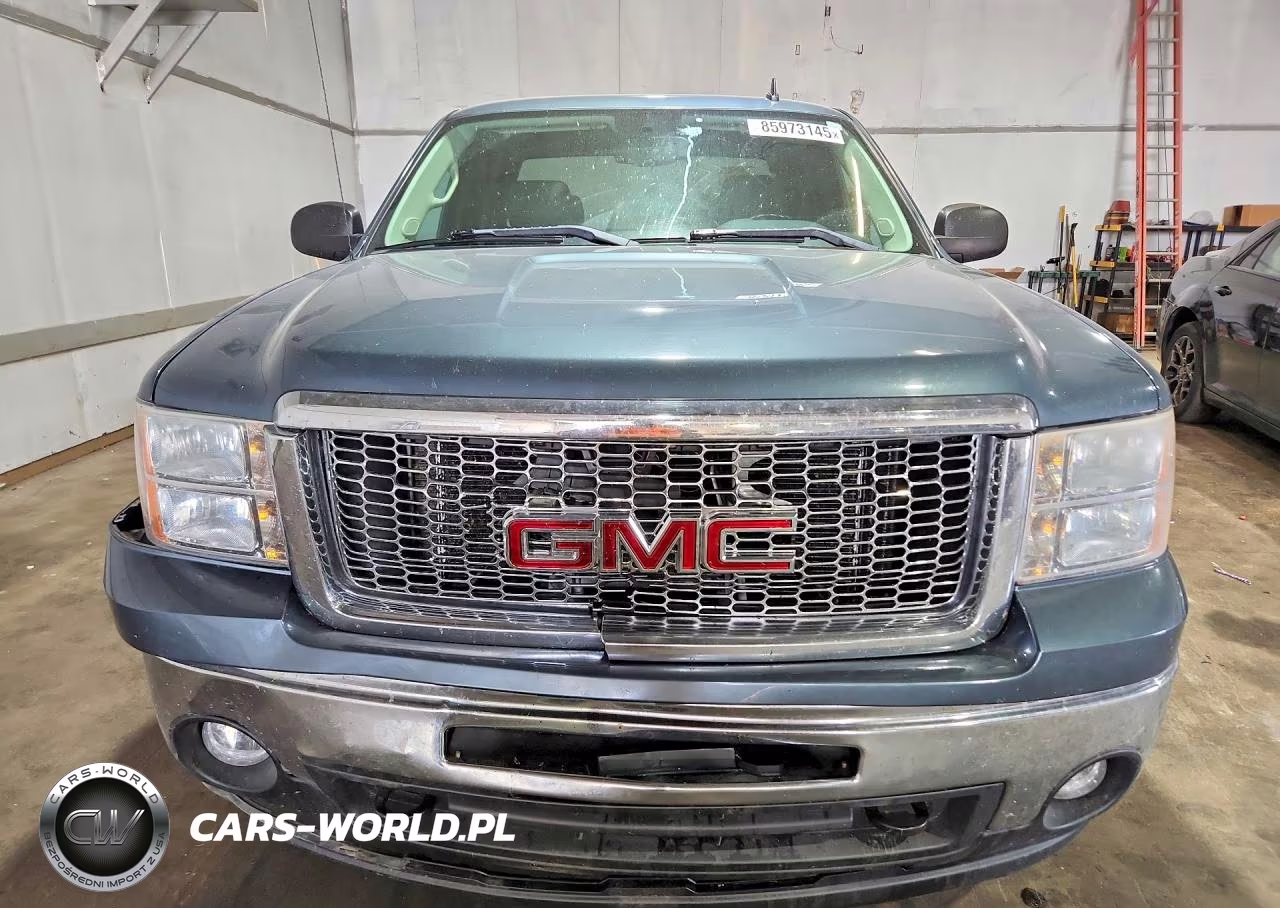 2012 GMC Sierra K1500 Sle VIN:1GTR2VE73CZ297415 - 5